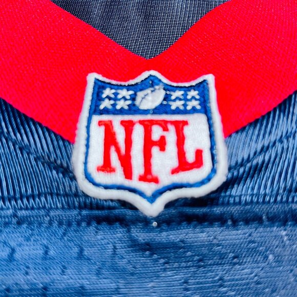 Houston Texans NFL Pro Line 90 Jersey 4XL Navy Blue Polyester - Picture 3 of 16